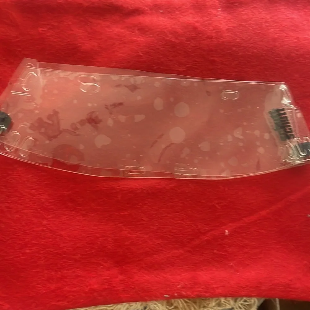Schutt Upper and Lower Helmet Splash Shield